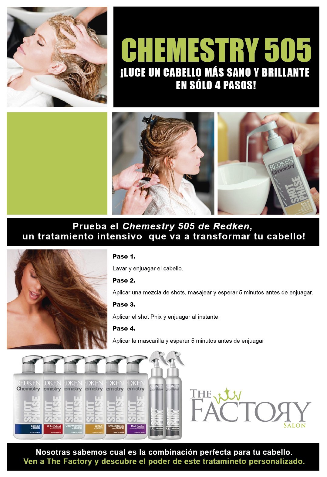 Lenceria shampoo paso sale
