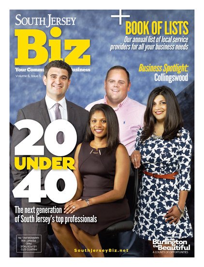 JeffHealthNJ's tweet photo. #KennedyHealth's own @JesSaviLucas06, Event & Comm Outreach Manager is on the list for @SouthJerseyBiz1 #20under40! https://t.co/Y6djVZ4Qvr