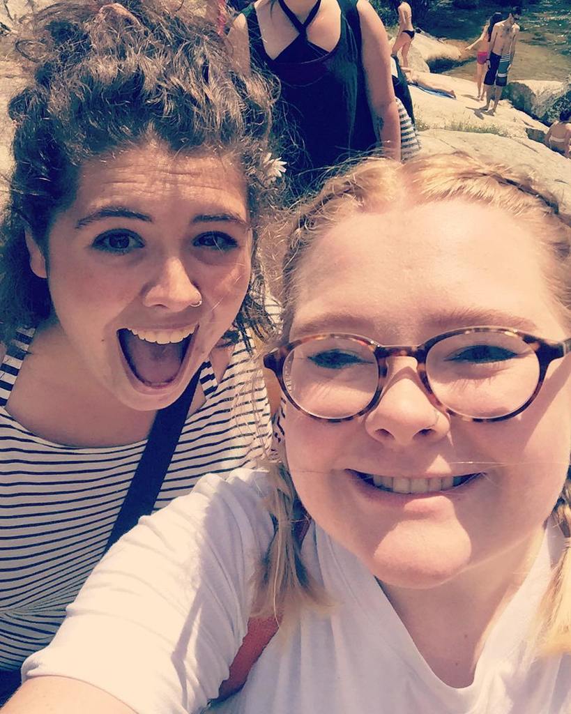 vivalapedri's tweet photo. .@julletilsted: You ma gurl @defessi 
#España#madrid#aupairadventures#lapedriza#hiking#gir… https://t.co/8MiAu8u6Vz https://t.co/UluabAjRTa
