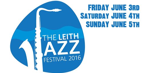Leith Jazz &amp; Blues Festival 2016 kicks off this Friday. Head to the blog for all the info: goo.gl/fVitJG