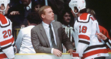 new jersey devils coaches history