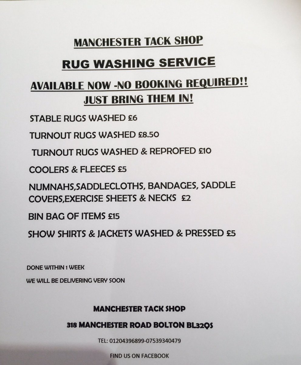 manchester tack shop (manchestertack1) Twitter