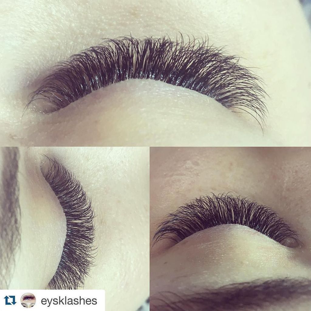 #Repost @eysklashes with <a href="/repostapp/">Repost</a>.
・・・
Тройной объём.  Спасибо большое,они очень крутые 👍👍👍👍 #ейск