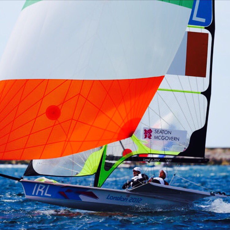 Honoured to have been selected to represent Ireland at the 2016 Olympic Games! ⛵️🇧🇷🤘 #ProvidenceTeamIRL #Gul