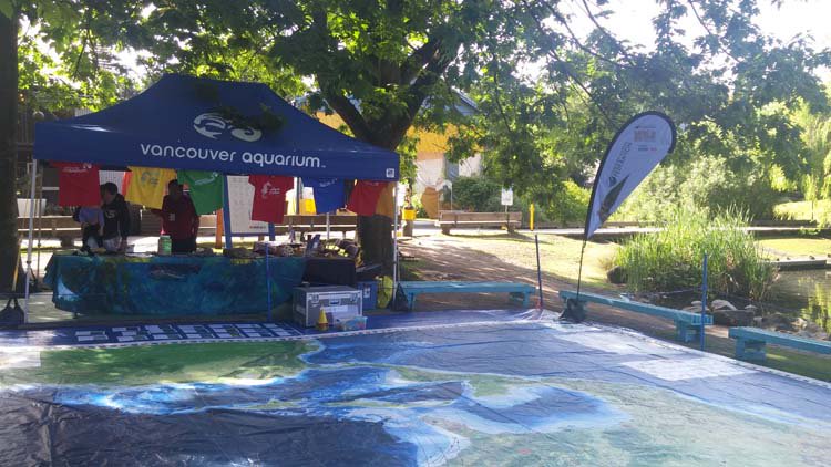 vanaqua's tweet photo. Come create your own migration route w/ us & @CWF_FCFat #VanKidsFest. https://t.co/iE2Z0UypU9 #wildmigration https://t.co/x9I47ltYPe