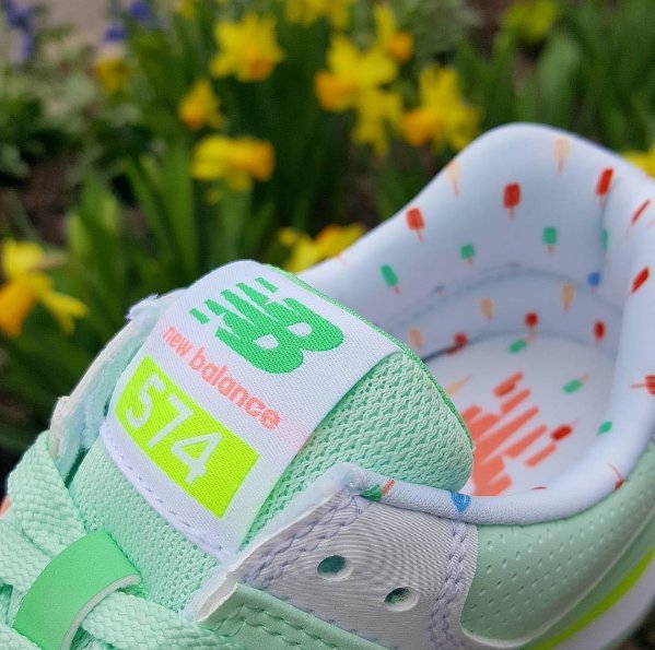 new balance ice cream shoes