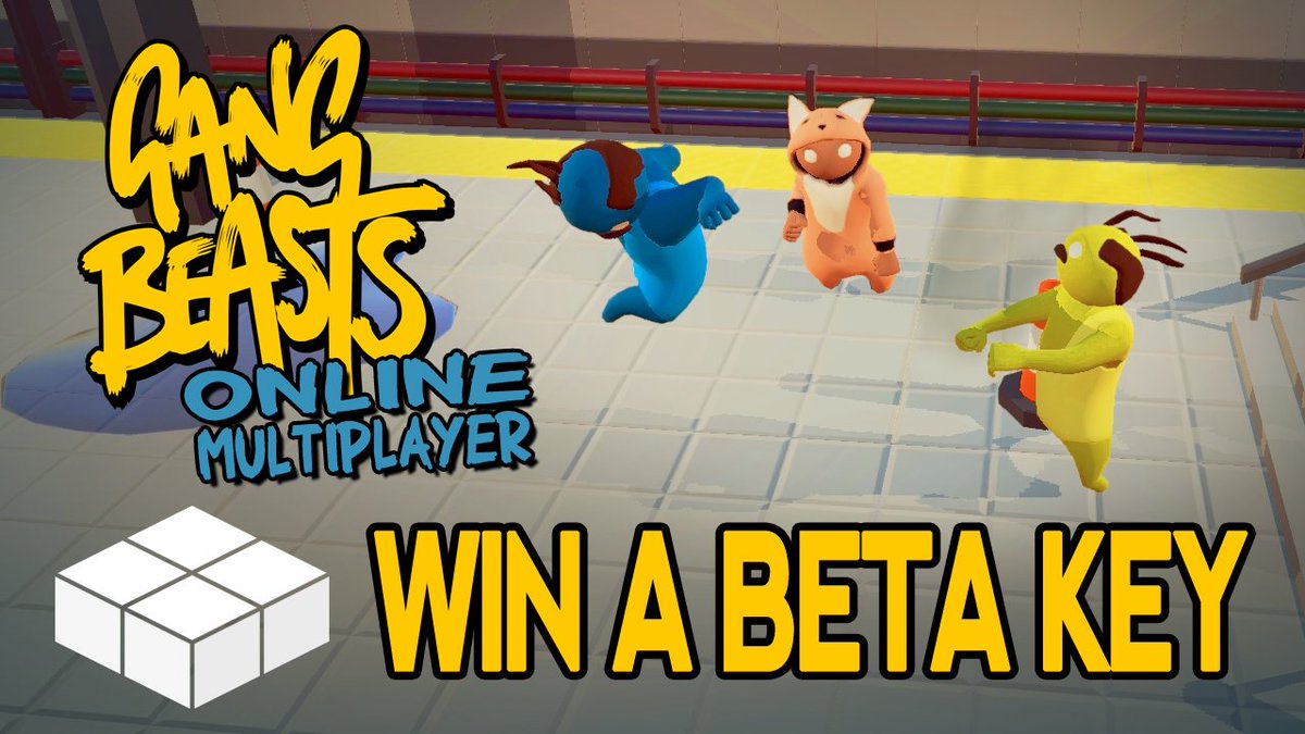 gang beasts online beta key