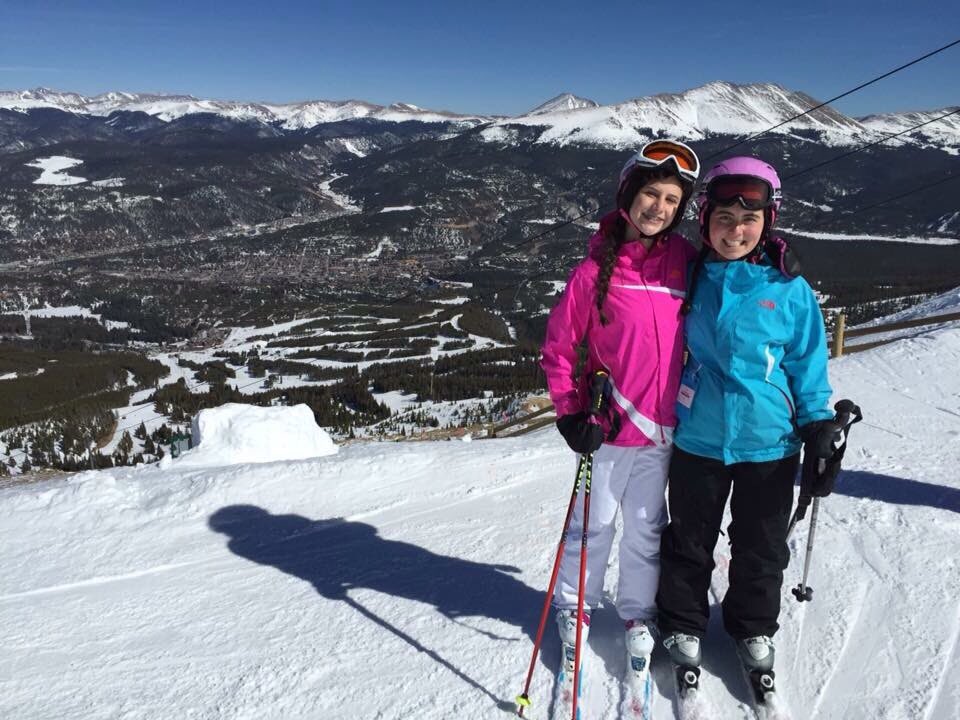 evargold's tweet photo. HBD @Arlumberg 🎉💞 proud to say that I would fall off a chairlift for u (or the other way around #tchair)! Love you!! https://t.co/7EFRjVkby1