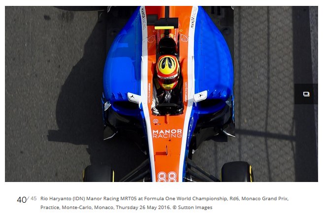 GueFansManorF1's tweet photo. #F1 Rio Haryanto in Monaco GP, Monte Carlo.
#MonacoGP #MonacoGP2016 Taken of galery @F1 https://t.co/THYytw73VW https://t.co/FmGnIinDP9