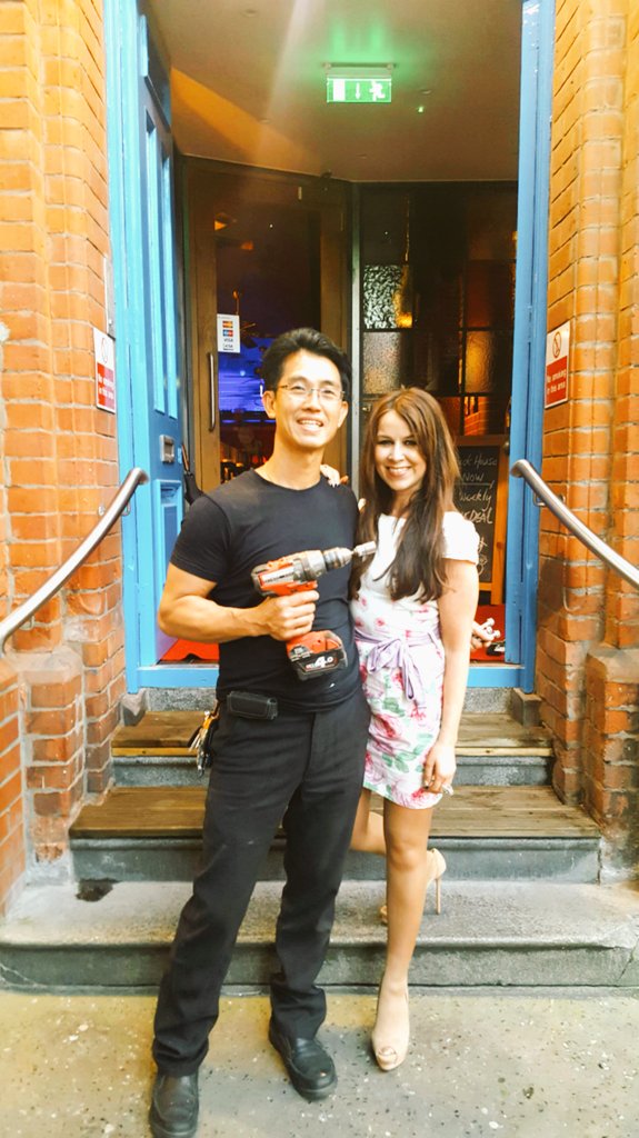 Highheeledlady's tweet photo. Exciting new addition to the oriental #restaurant scene #belfast @ZenTheDuckHouse #getthatsignup Eddie!! https://t.co/u079f1FFuz