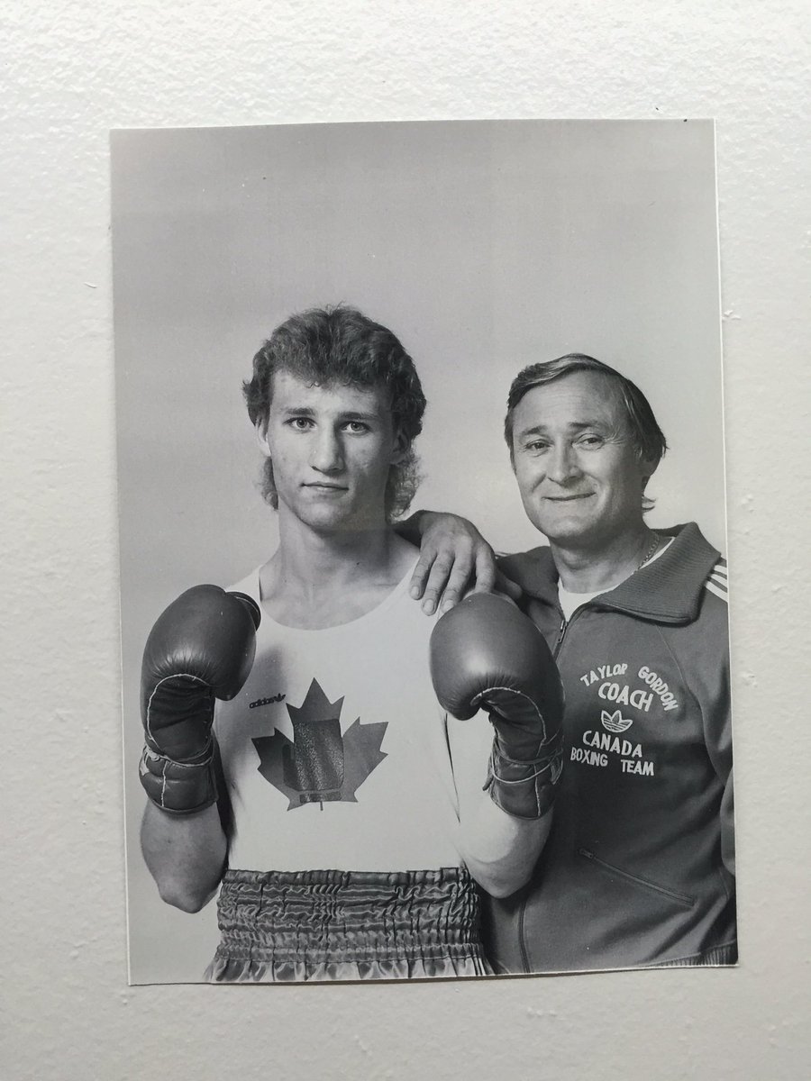 CitadelBoxing's tweet image. It is with a heavy heart that I announce the passing of my father, Taylor Gordon, our founder. RIP