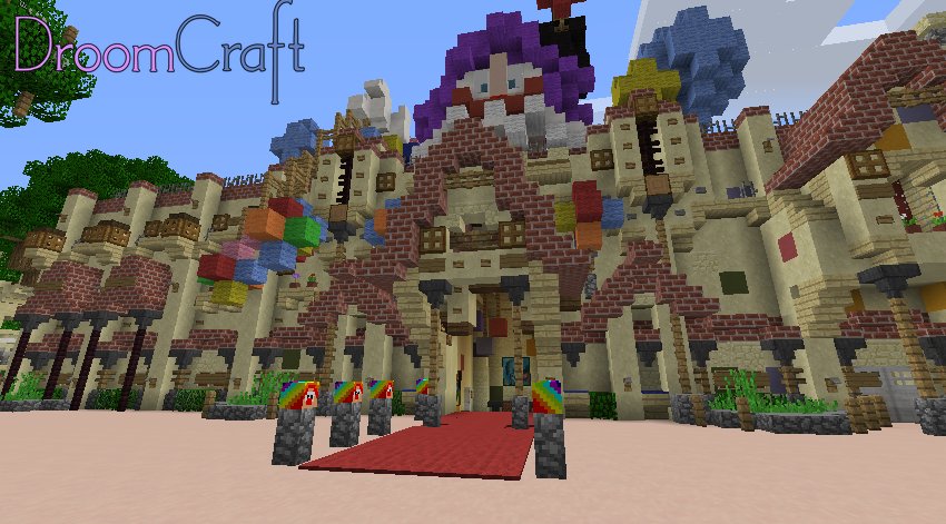 TurboTimDC's tweet image. Nog een paar nachtjes slapen en dan opent de Clownaval in @DroomCraft