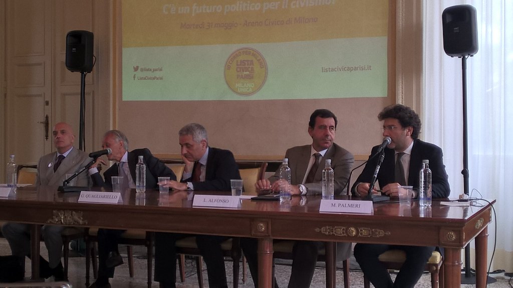 lista_parisi's tweet photo. La vera novità di questa campagna elettorale é la lista civica. La sfida è  raccogliere consenso! @manfredipalmeri https://t.co/AeyRdMUSsb