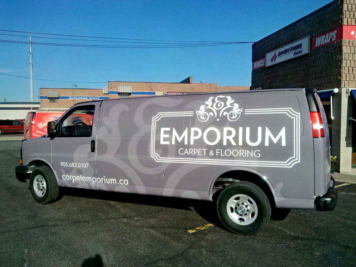 SpeedproNiagara's tweet image. Proud of this great looking job we did recently for @FlooringNiagara. Let us make your vehicle a #sellingmachine!