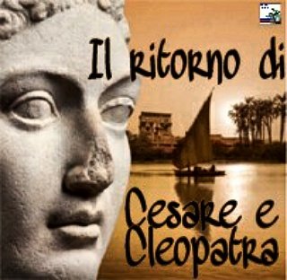 MuseiRealiTo's tweet photo. 02/06 dalle h 18.30 in @MuseoArcheTO  Una irresistibile attrazione: il ritorno di Cesare e Cleopatra #MiBACTsocial https://t.co/Rbj5lcjfBb