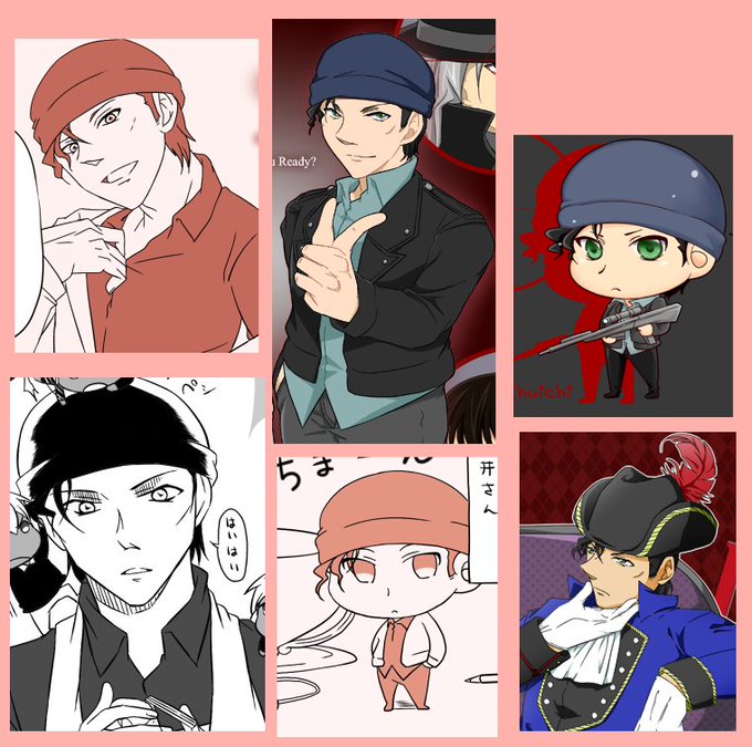 赤井秀一のtwitterイラスト検索結果 古い順 赤井秀一のtwitterイラスト検索結果 古い順