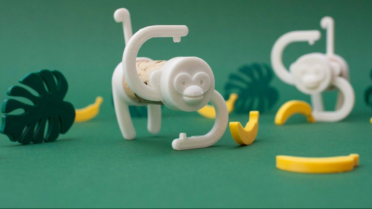 All3DP's tweet image. Good Design is Not Monkey Business. UAU Project: An Insight into the Creative Process all3dp.com/uau-project-in…