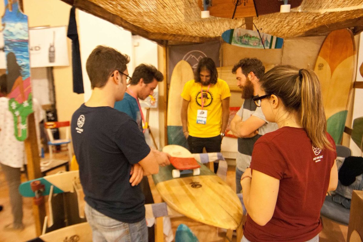 Creative meeting <a href="/FestivalToc/">Toc Festival</a> <a href="/EUmakerweek/">European Maker Week</a> #EMWeek16 #tocf16 #nomadeboard