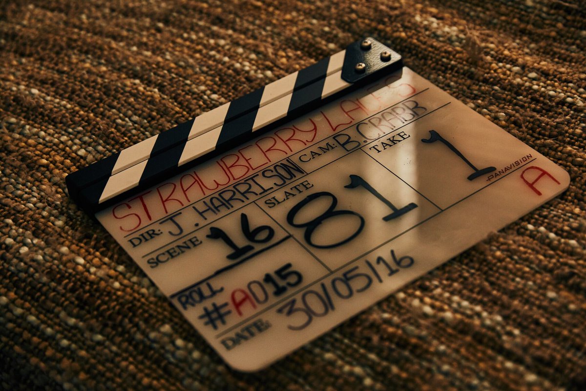 BryMackEnt's tweet photo. That's a wrap on @StrawbLacesFilm Thanks to all of our brilliant cast &amp; crew - it's going to be a gem! #filmmaking https://t.co/HmcHbvNzTk