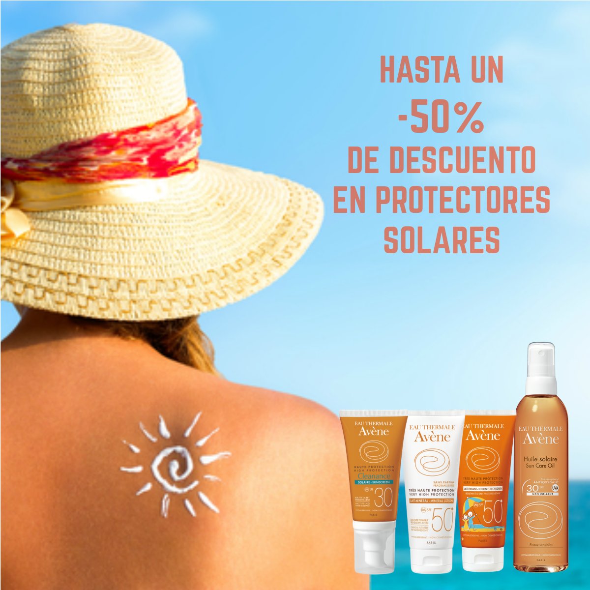 lomasfarma's tweet photo. ¡Este #verano protege y broncea tu piel con @AveneEspana!
>>https://t.co/zUxjZQ4eEl https://t.co/w2cxuSKAq8