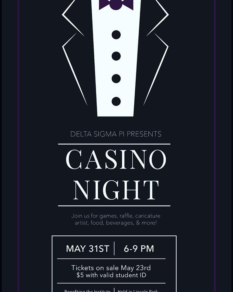 TONIGHT in Student Center Room 120AB. Buy tickets at the door for $5. There will be food, raffles and entertainment!