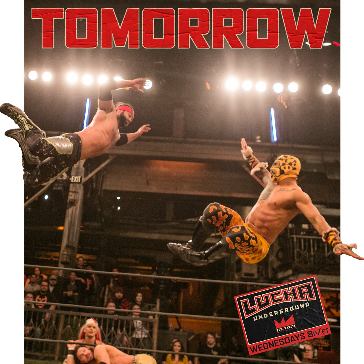 Lucha Underground - 01 de Junho de 2016 CjzG-MFUkAAMNw8