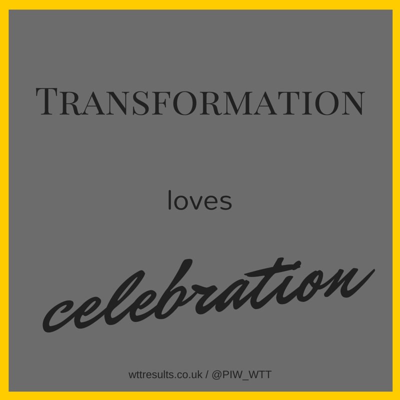 PIW_WTT's tweet image. Transformation loves celebration
 
 #BizTransformation #Positivity #Achievements