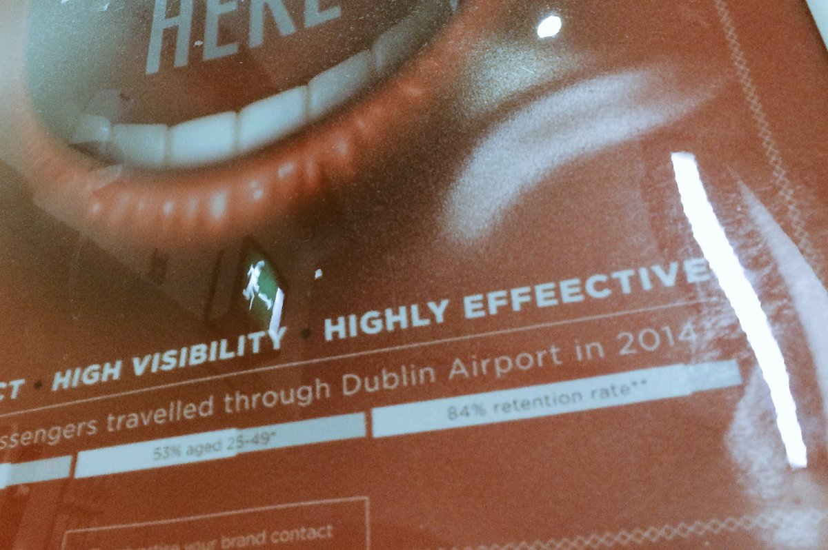 drewshape's tweet photo. That is NOT how you spell "Effective" @DublinAirportT2 #ads #fail https://t.co/2T3dTy7BD8