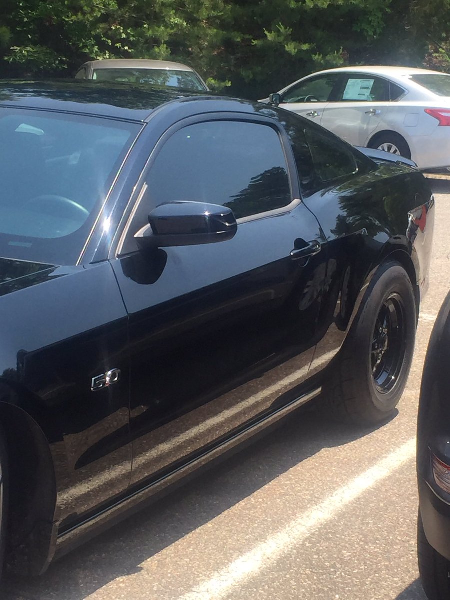 nitty1k's tweet photo. Love my mustang😍 #ford #mustang #americanmuscle #latemodelrestoration https://t.co/L14btdB76H