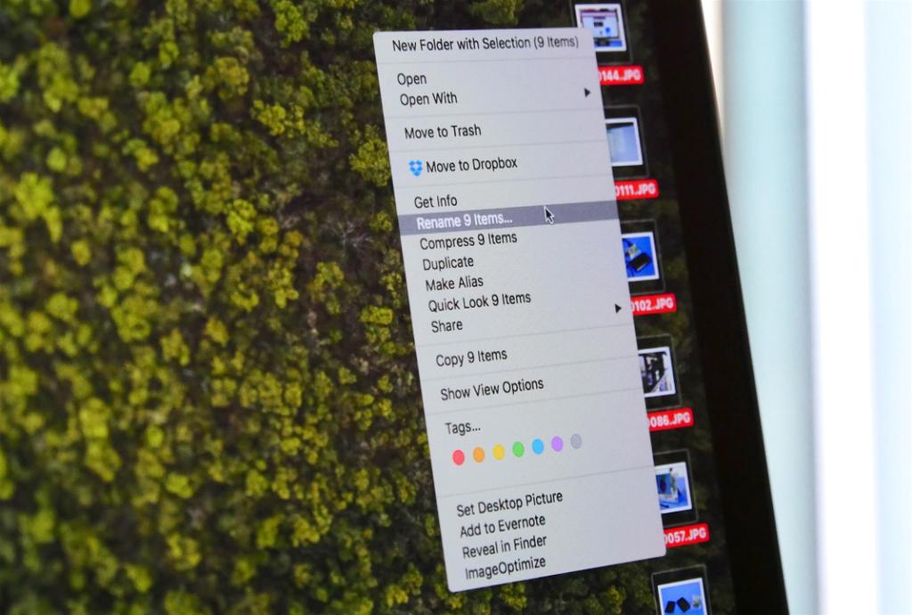 CNET's tweet image. Two ways to batch rename files on a Mac cnet.co/1PgaSGJ