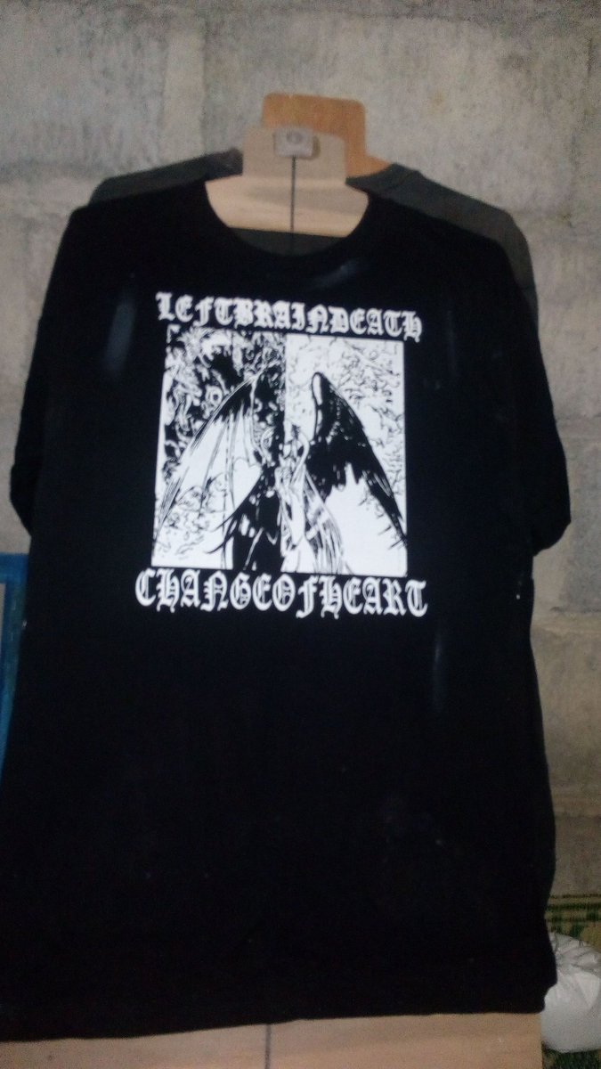 Acepdeathcore's tweet image. Produksi new art #death #changeofheart  @Leftbraindeathc