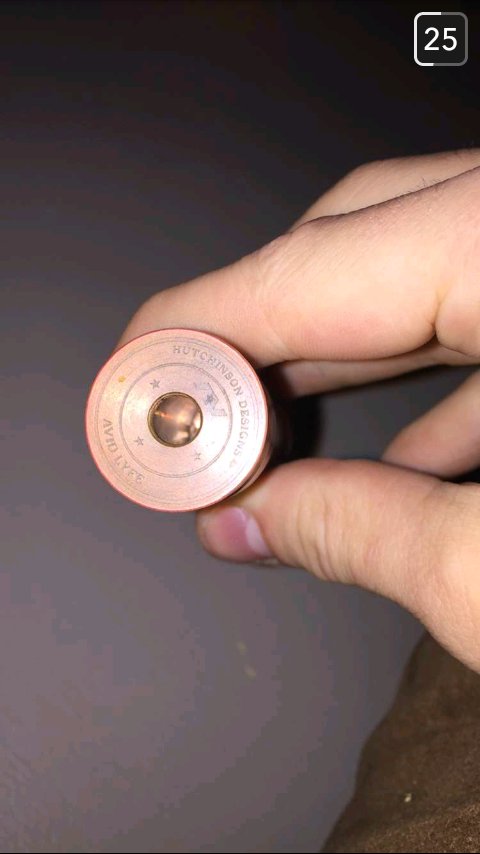 Carnes3434's tweet photo. Authentic avid lyfe mod for sale!!! #allcopper https://t.co/yaHdlOJN2f