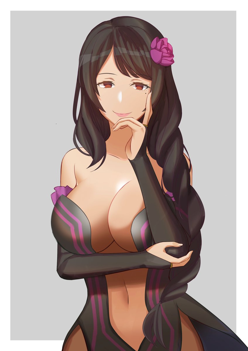 #リゼロ
エルザママに甘えたい 