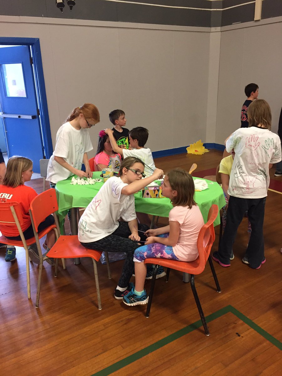 MtCElementary's tweet photo. Lots of fun at our @IWKFoundation activity day! https://t.co/G02Rge9sYx