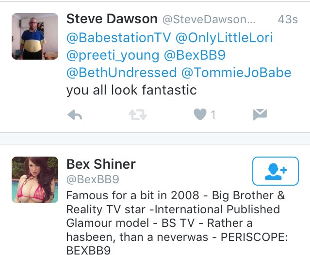 SteveDawson0973's tweet photo. Thank you babes you all mean a lot https://t.co/1na62pMOmI
