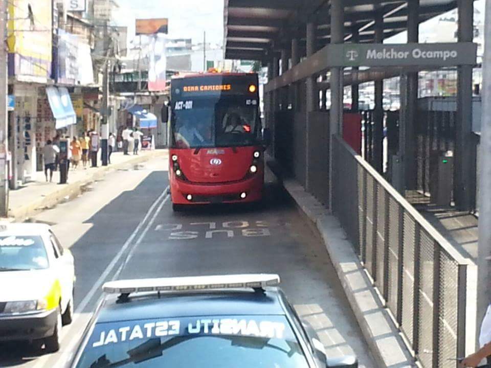 AgendainformaTV's tweet photo. Inicia Sistema Integral de Transporte #ACABÚS, "etapa de pruebas y socialización" en #Acapulco @AcapulcoGob https://t.co/156bmibZSU