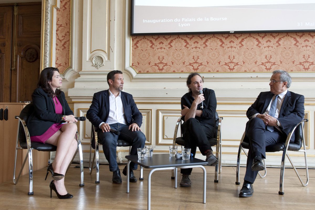 #redecouverte #Palais #Bourse #Lyon #événement #Big-Bang avec #Jean-PhilippeUzan #EmmanuelImberton et #moi !