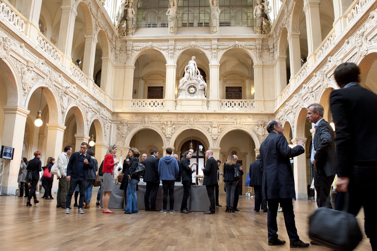 #salle #Corbeille #PalaisBourseLyon #événement #Big-Bang by #Groupe1862