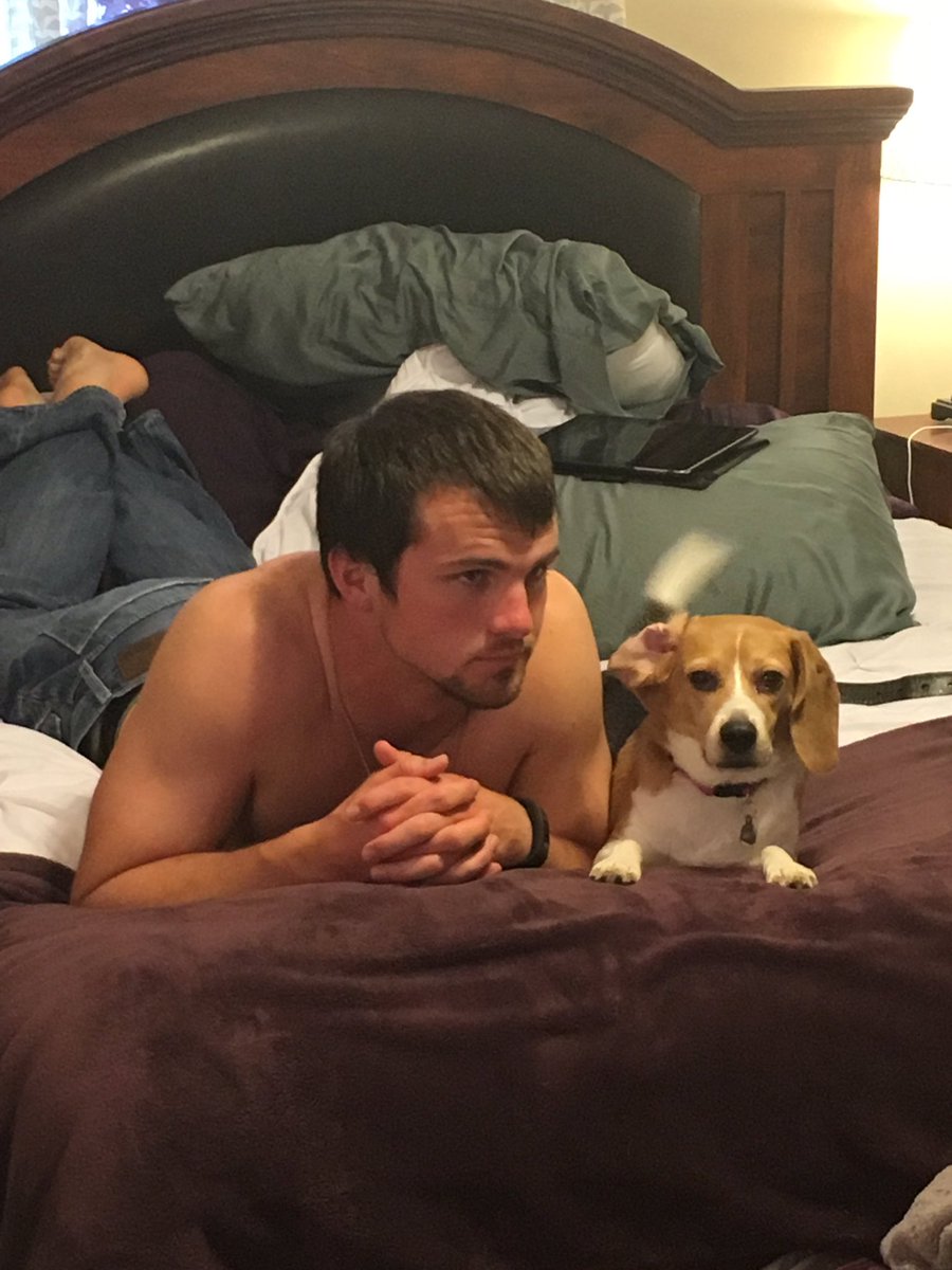 connor_reh's tweet photo. My child is 4 today! #HBDFin 🐶 https://t.co/teDlx6w6EE