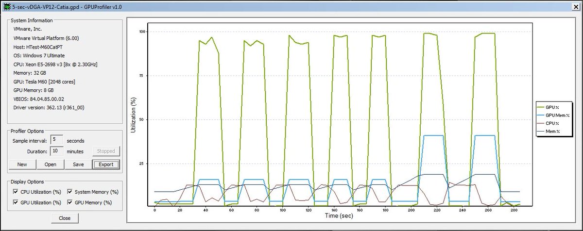 _JeremyMain's tweet image. GPUProfiler v1.0: Understand how your applications use system and GPU resources, now live at github.com/JeremyMain/GPU…