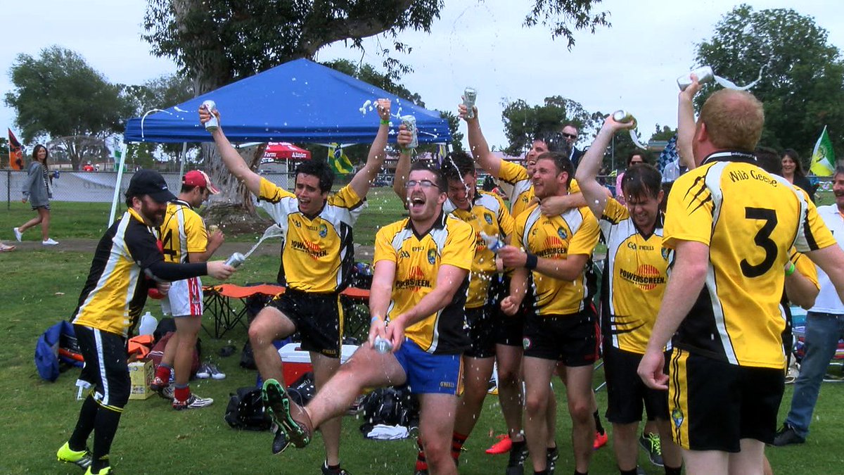 Video: Donegal man finds 'the whole heart of the #GAA' with the Wild Geese in Los Angeles tinyurl.com/guqsvww