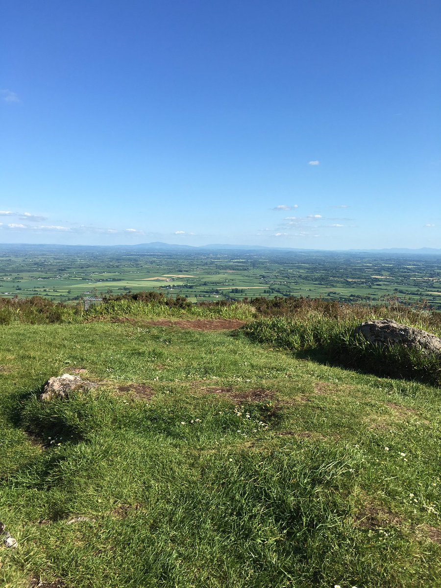 mcintyrerowland's tweet image. Well worth the climb!! #devilsbit