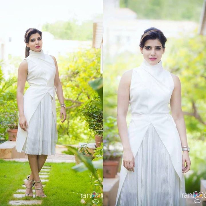 WeeklyTollywood's tweet photo. Samantharuthprabhu#white https://t.co/6pu8gSSRyv