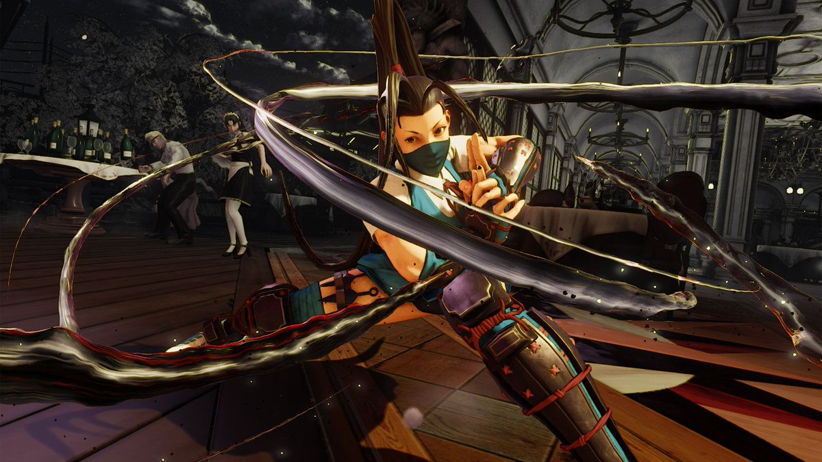 bundlecamp's tweet image. Street Fighter 5's next DLC character, Ibuki, revealed buff.ly/1UpJncG