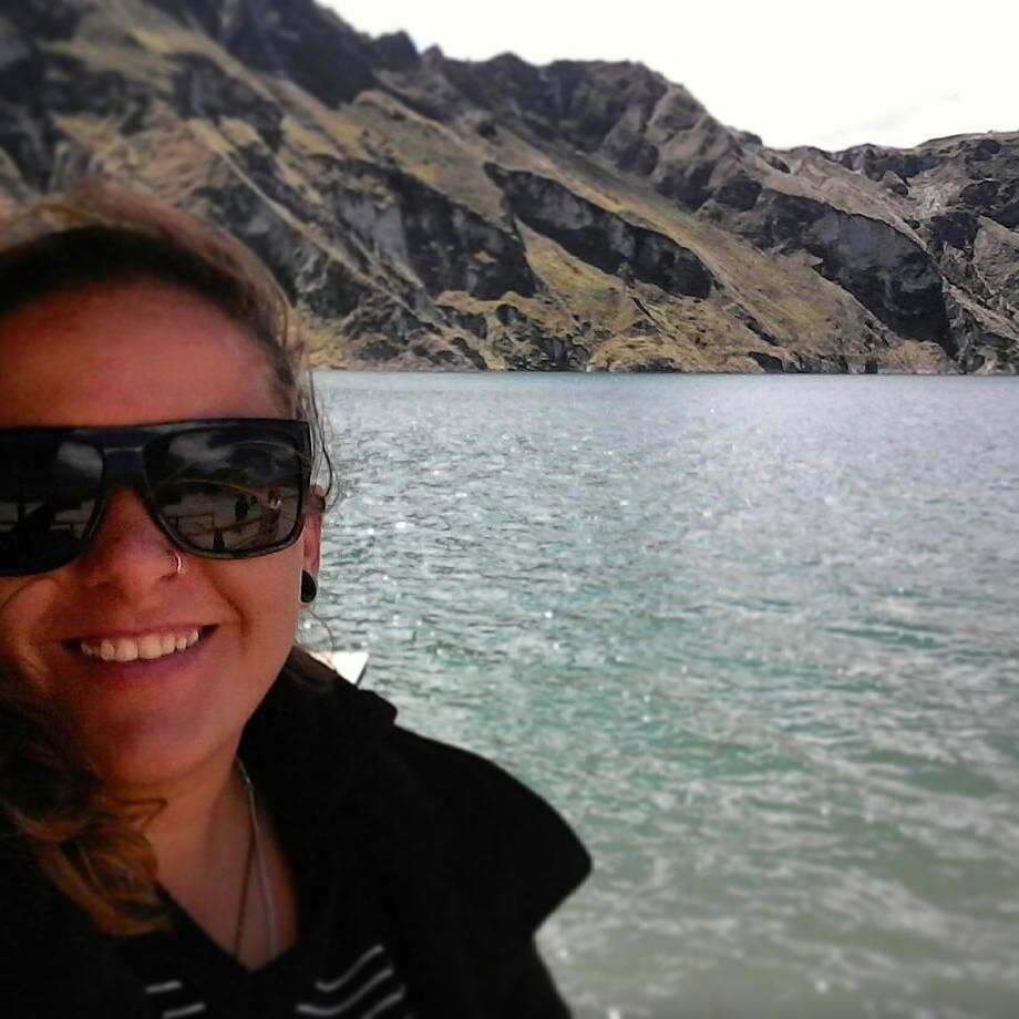 Que nada te agarre desprevenido🍃 #vive #respira #green #life #ecuador #volcanquilotoa #quilotoa #volcan #lake #lago…