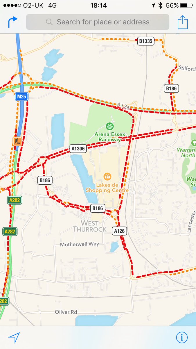 lucyboolish's tweet photo. @thurrockcouncil sort these roads out!!!!! It's ridiculous https://t.co/735MUtBJKk