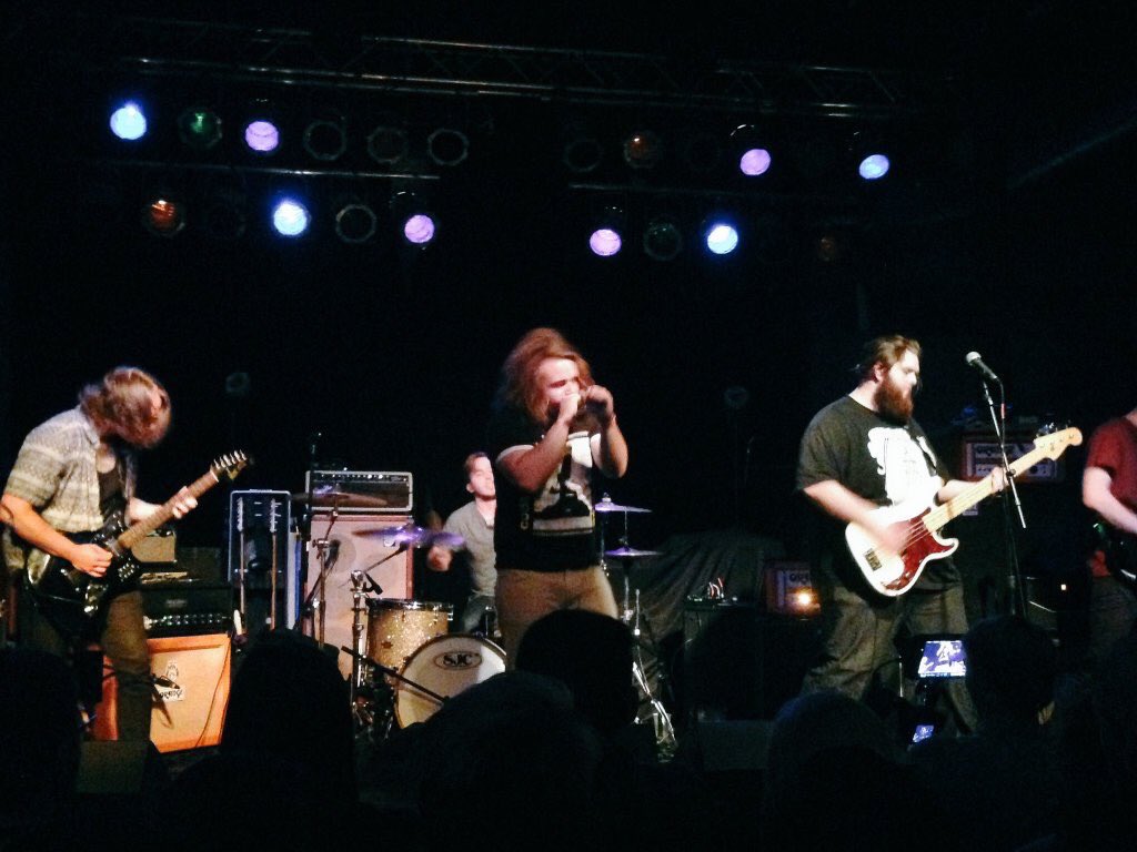 PorchSwingIA's tweet photo. Last night was a truly amazing thing to be part of. Thanks to @ladisputeband &amp; @gatesmusic for letting us take part. https://t.co/PRGO3s6ZeF