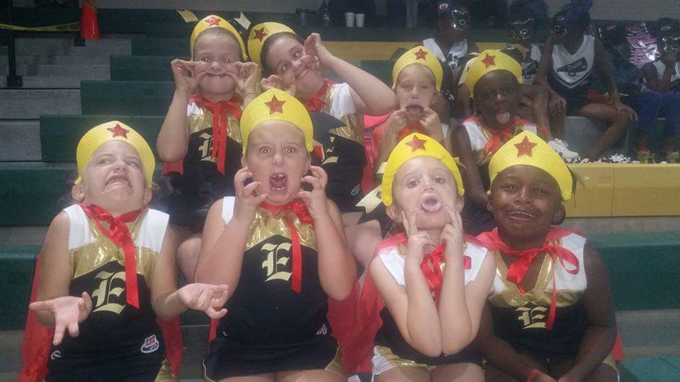 evanspopwarner's tweet photo. #popwarnercheeranddance

#SoutheastPW2016

#WeAreSEPopWarner

#SEPWCheerandDance

#KnightTime https://t.co/hrRyAOmaVY
