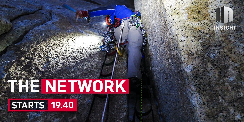 WatchInsightTV's tweet photo. Are you ready to follow the trail? #TheNetwork, tonight at 19:40 (CET) on https://t.co/cW5rwCG8Uq #KeepGoingHigher! https://t.co/XZ82EizSfu
