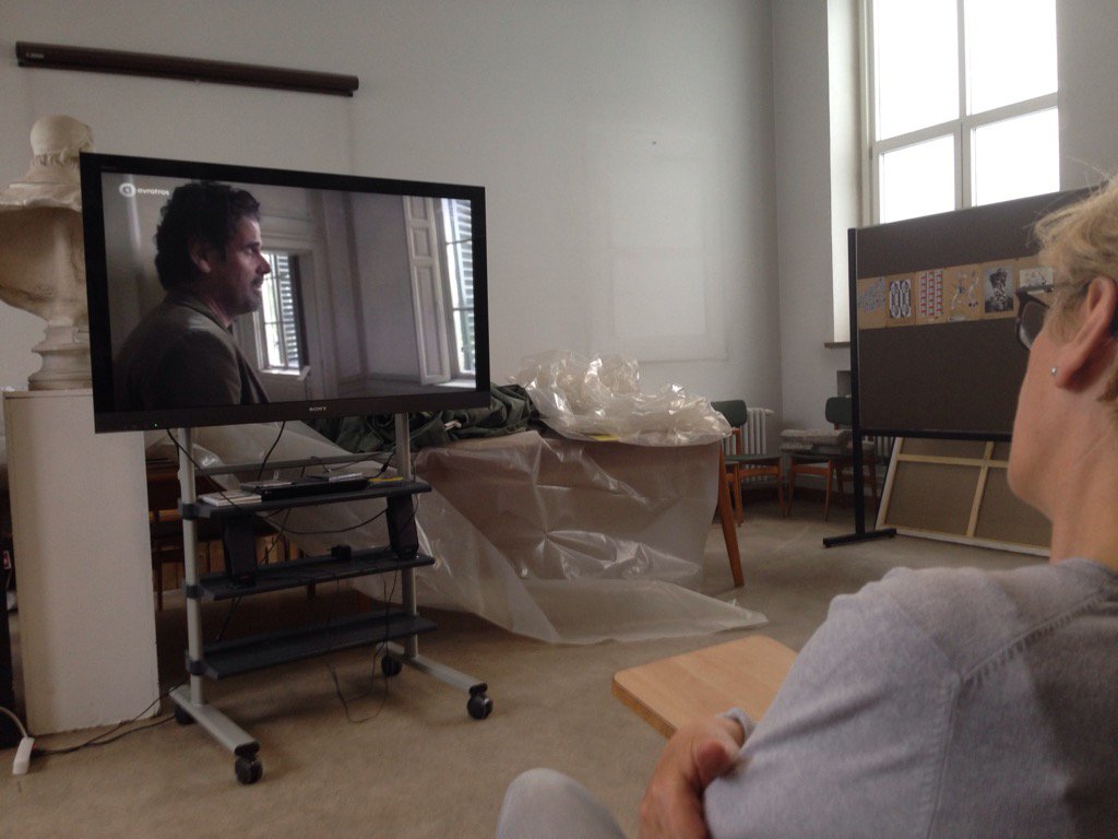 Les kunstgeschiedenis Stephan Vanfleteren bij kunstuur. Heerlijk